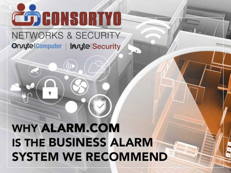 Why Alarm.com Is The Business Alarm System We Recommend - Consortyo