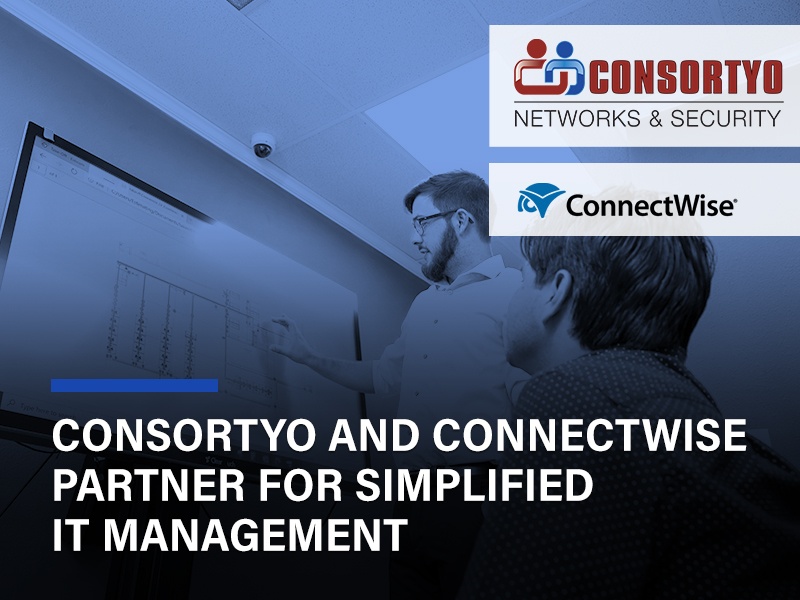Consortyo and ConnectWise Partner for Simplified IT Management